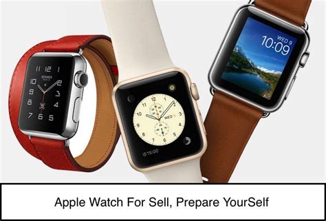 prepare iwatch for trade in